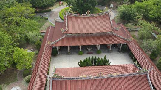 航拍中国寺庙 (2)