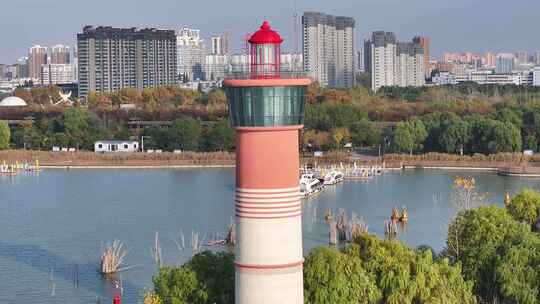 避风港 塘口 湖水湖光旅游