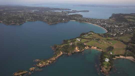 Onetangi Bay， Waihek