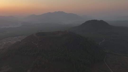 云南腾冲火山地热国家地质公园大小空山