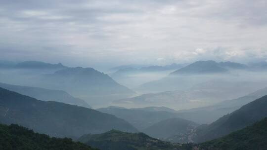 【4K】大山云海视频素材模板下载