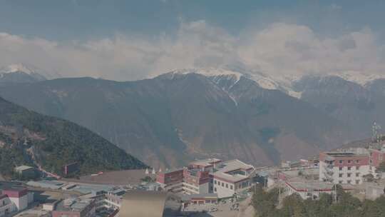 迪庆德钦飞来寺梅里雪山观景台