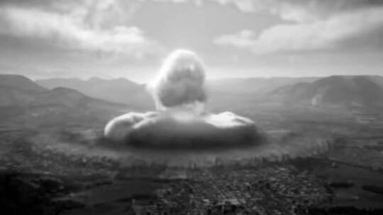 原子弹爆炸
