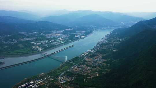 湖北宜昌城市风光