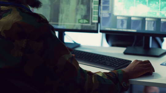 士兵用侦察雷达系统实现和处理战术数据