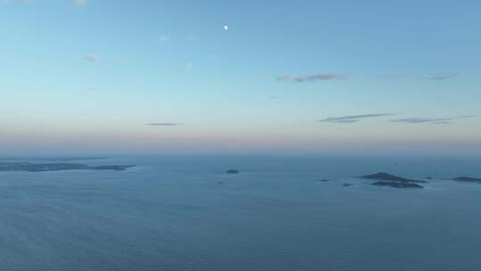 大海航拍飞向大海天空海洋风景唯美大海风景