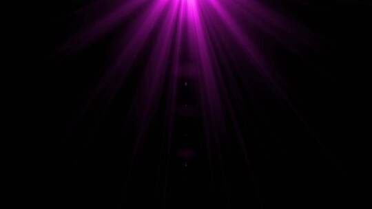 光束紫色无缝循环顶光紫光光光芒