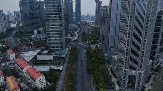 上海疫情空城