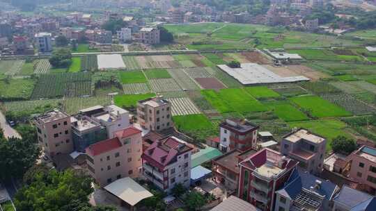 无人机航拍福建新农村