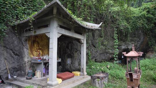 杭州凤凰山景区凤凰池