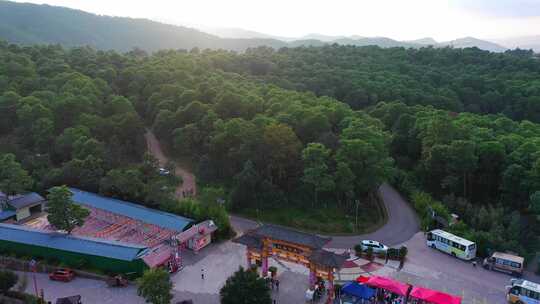 云南楚雄紫溪山风景区