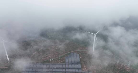 电网电力发电太阳能发电站能源风车风力