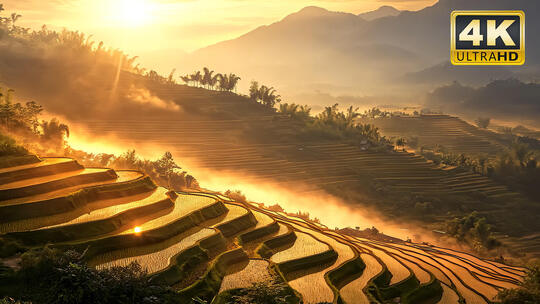 桂林山水意境山水风景秀丽视频素材3