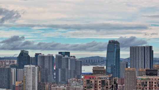 大连中山东港延时