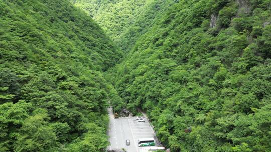 湖北神农架5A景区官门山