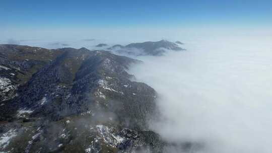 4K自然风光山峰云海