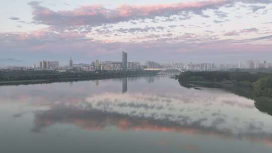 三门峡天鹅湖湿地公园