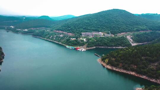 南水北调水源地 淅川大观苑 风景 山水 古风