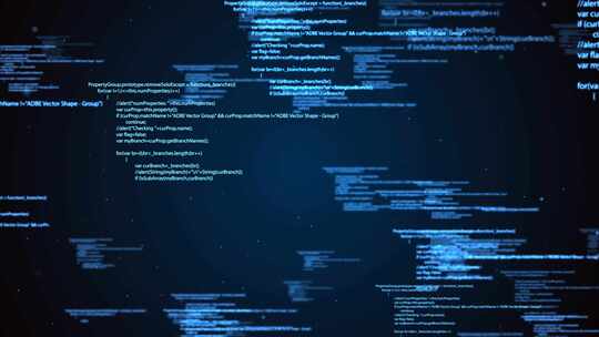 蓝色科技数据代码