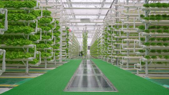 现代化温室大棚-科技农业