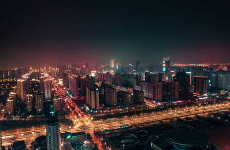 洛阳新区夜景