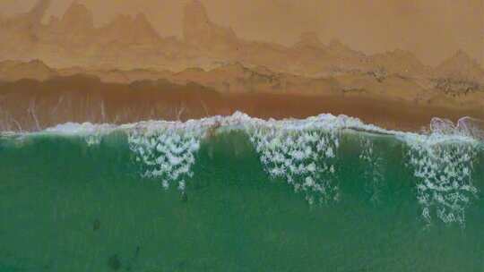 冲浪玻璃海椰树林穿越机万宁