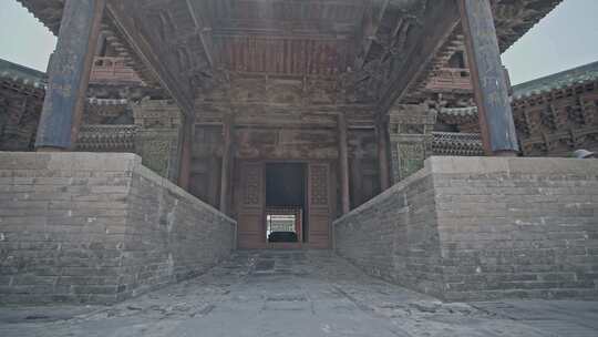 榆次老城城隍庙穿行