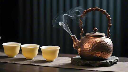中式茶道意境功夫茶