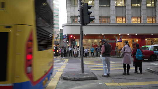 香港中环街景