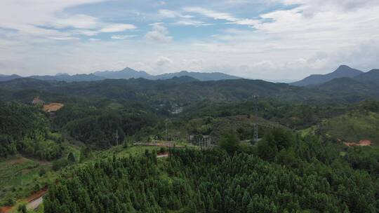 福建 德化 春美 山路 十八格盘山公路