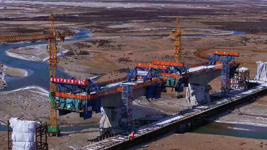 建设中的川藏铁路