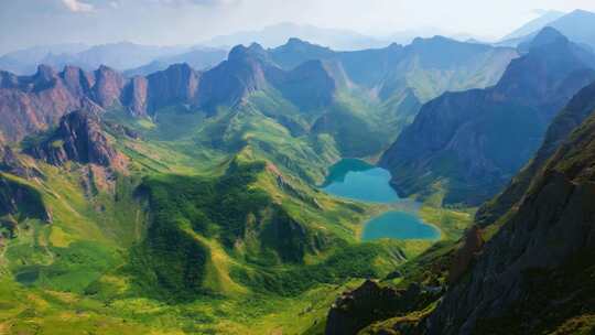 二十四节气中国大好河山四季风景