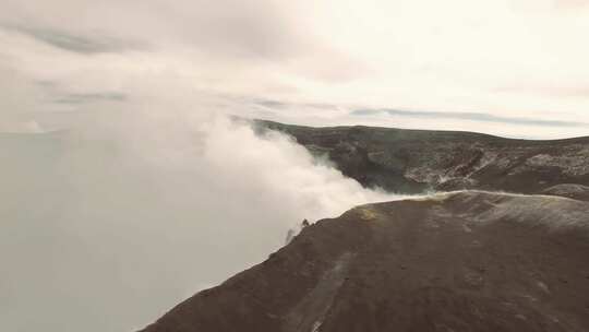 西西里岛，意大利，埃特纳，火山