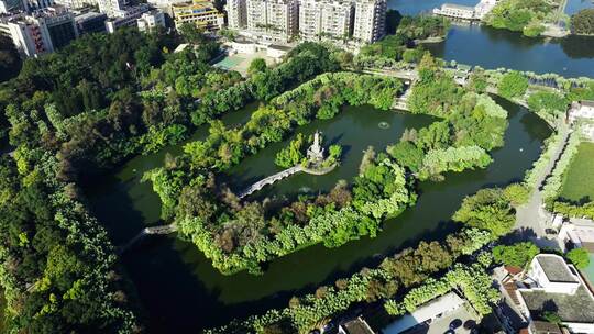 江门台山市宁城公园