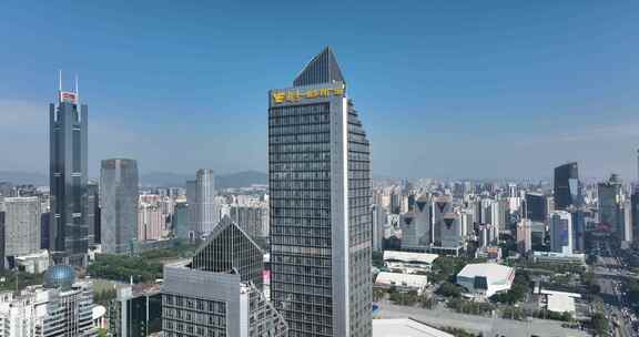 广州地标建筑航拍