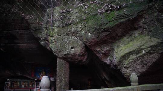 杭州宝石山景区金鼓洞景点