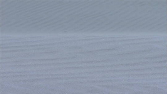宁夏沙漠 沙地中形成的道道沙沟 组镜