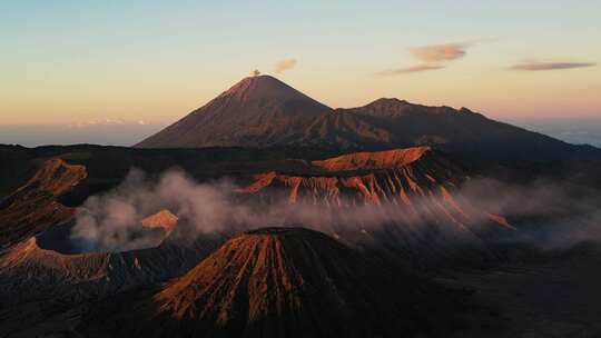 火山火山口