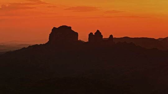 韶关丹霞山航拍0179