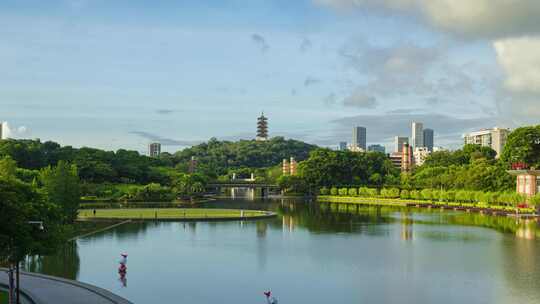 佛山千灯湖大范围延时集合