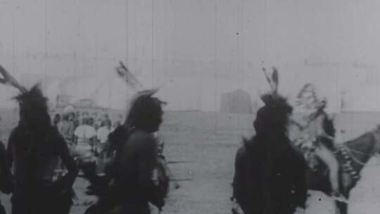 19世纪末美洲印地安人 最早历史影像