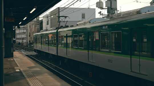 日本京都电车