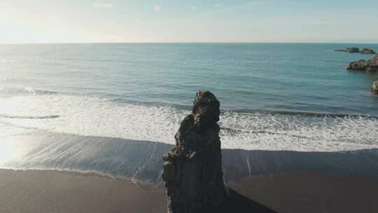 海岸岩层