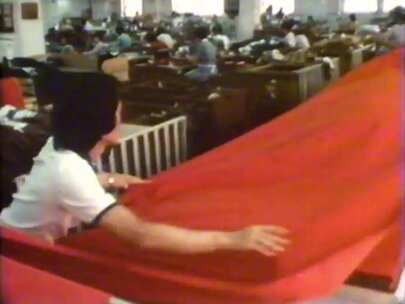 80年代香港服装厂