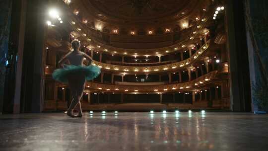 芭蕾舞演员、舞者、芭蕾舞、热身