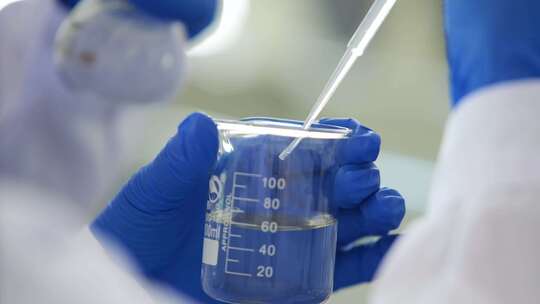 水质检测试验 化学试验