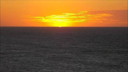 海面日出大海日落太阳升起唯美大气震撼