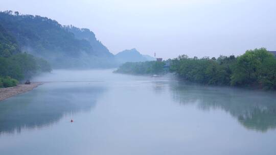 水岸的延时和4K云雾等原始素材