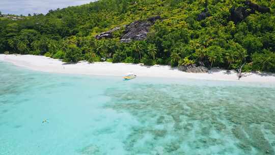 Therese Island，岛屿，塞舌