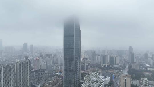 昆明CBD恒隆广场视频素材模板下载